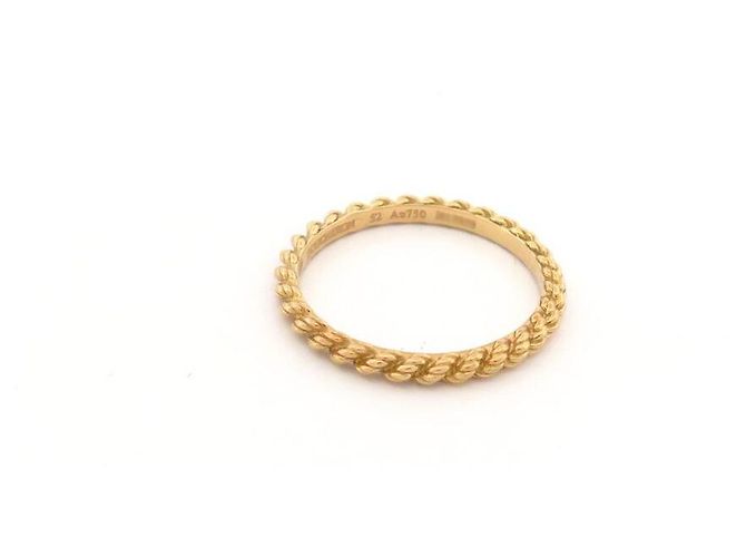 ANELLO NUOVO BOUCHERON SERPENT BOHEME ORO GIALLO 18K 1.8GR - vista 2