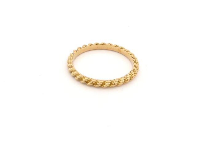 ANELLO NUOVO BOUCHERON SERPENT BOHEME ORO GIALLO 18K 1.8GR - vista 4