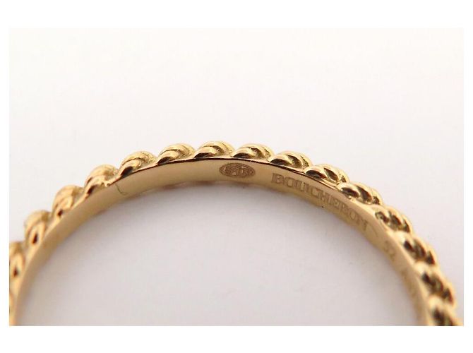 ANELLO NUOVO BOUCHERON SERPENT BOHEME ORO GIALLO 18K 1.8GR - vista 7