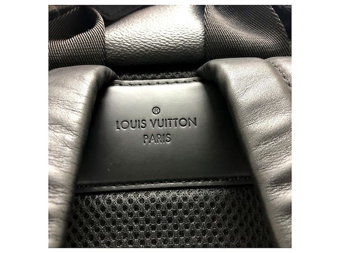 Zaino Eclipse Louis Vuitton di Hiroshi Fujiwara Nero - vista 10