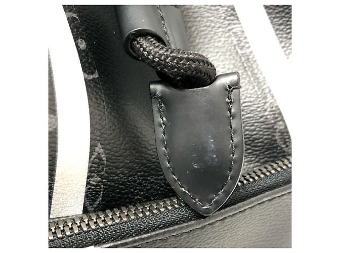Zaino Eclipse Louis Vuitton di Hiroshi Fujiwara Nero - vista 11