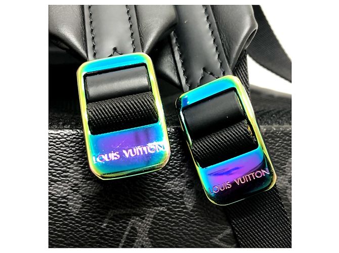 Zaino Eclipse Louis Vuitton di Hiroshi Fujiwara Nero - vista 12