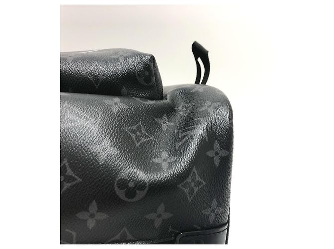 Zaino Eclipse Louis Vuitton di Hiroshi Fujiwara Nero - vista 15