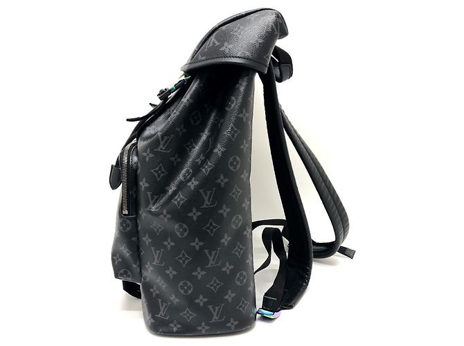 Zaino Eclipse Louis Vuitton di Hiroshi Fujiwara Nero - vista 3