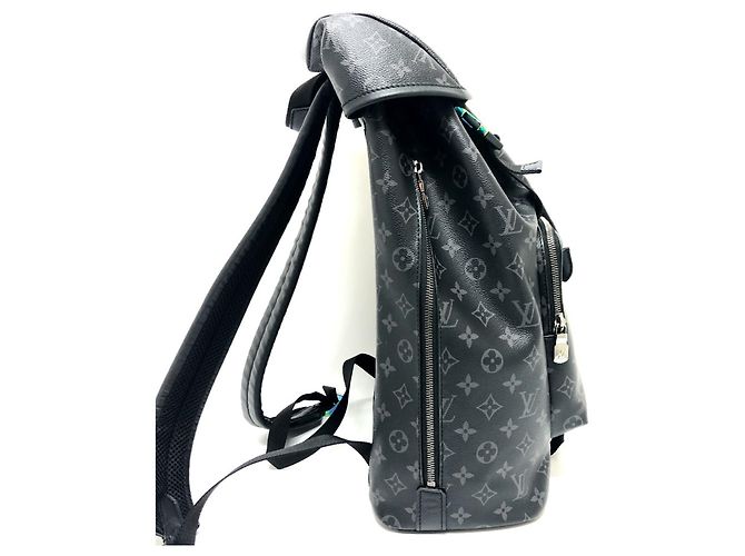 Zaino Eclipse Louis Vuitton di Hiroshi Fujiwara Nero - vista 4