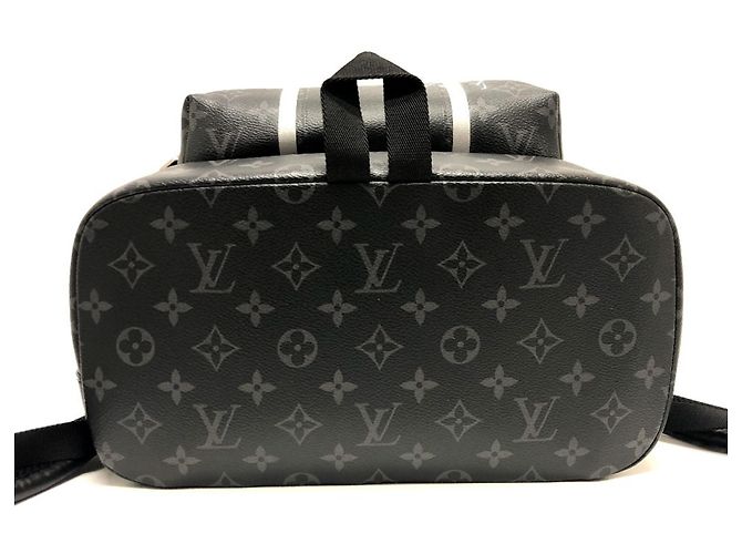 Zaino Eclipse Louis Vuitton di Hiroshi Fujiwara Nero - vista 5