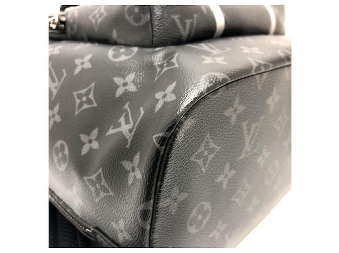 Zaino Eclipse Louis Vuitton di Hiroshi Fujiwara Nero - vista 6