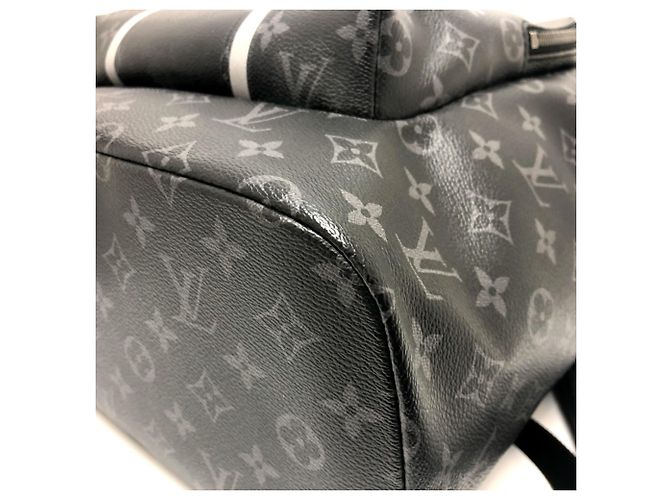 Zaino Eclipse Louis Vuitton di Hiroshi Fujiwara Nero - vista 7