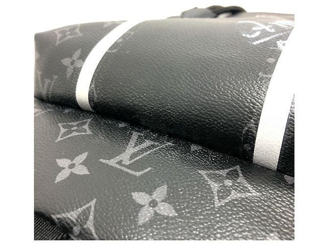 Zaino Eclipse Louis Vuitton di Hiroshi Fujiwara Nero - vista 8