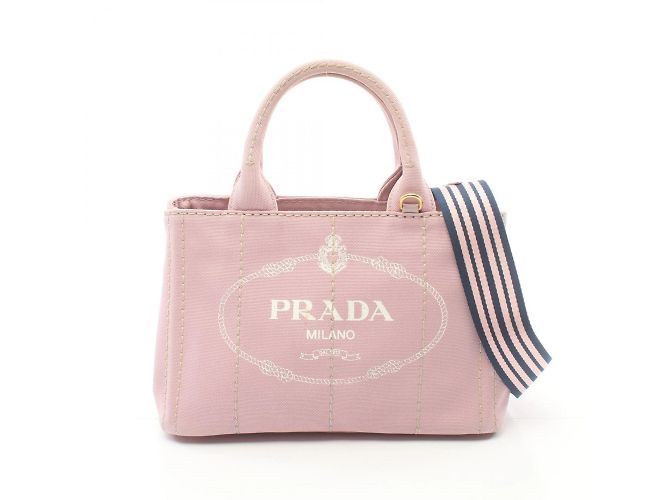 Prada Canapa Tote Tasche - Ansicht 2