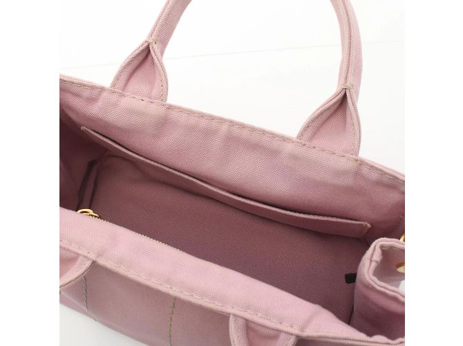 Prada Canapa Tote Tasche - Ansicht 7