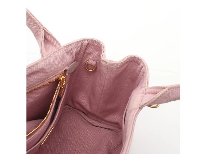 Prada Canapa Tote Tasche - Ansicht 8