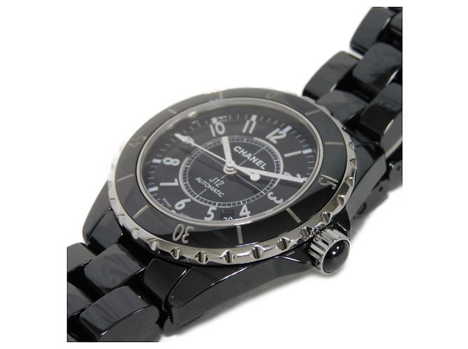 Chanel J12 Automatique Noir - vue 2