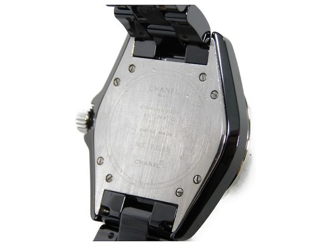 Chanel J12 Automatique Noir - vue 4
