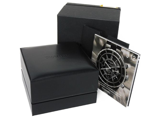 Chanel J12 Automatique Noir - vue 5
