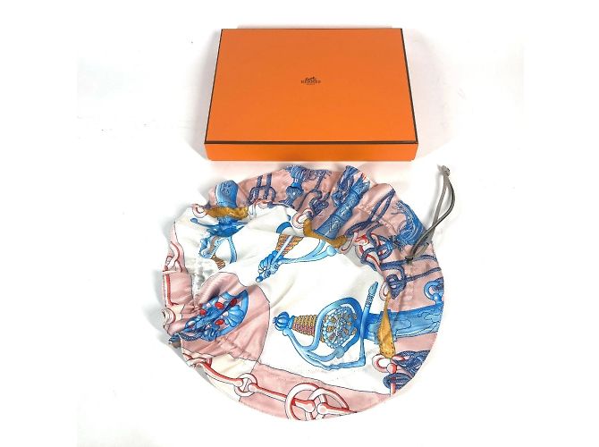 Portamonete Hermès Petith Rosa - vista 5