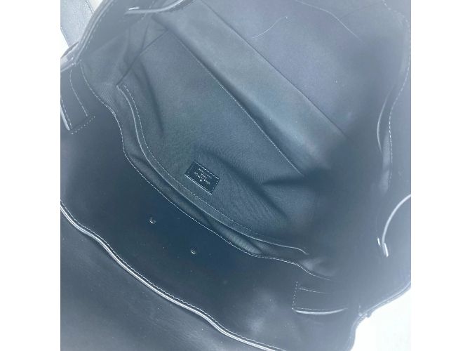 Borsa Tote Steamer PM Monogram Louis Vuitton Nero - vista 10