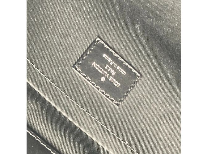 Borsa Tote Steamer PM Monogram Louis Vuitton Nero - vista 11