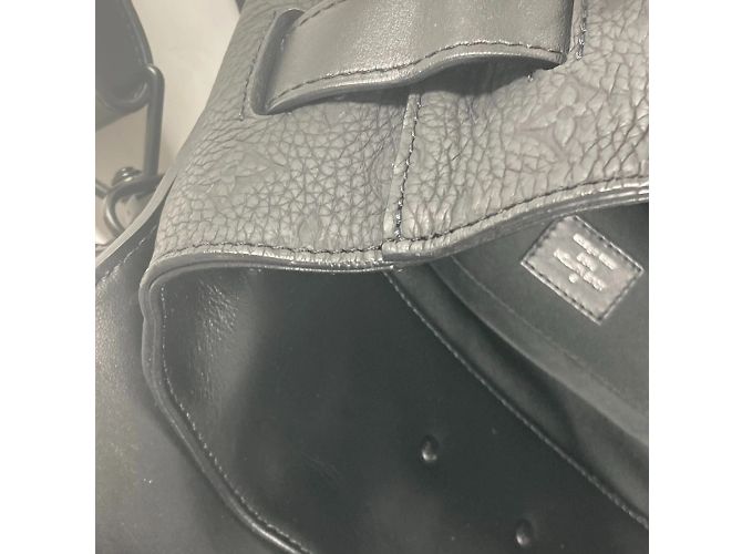 Borsa Tote Steamer PM Monogram Louis Vuitton Nero - vista 13