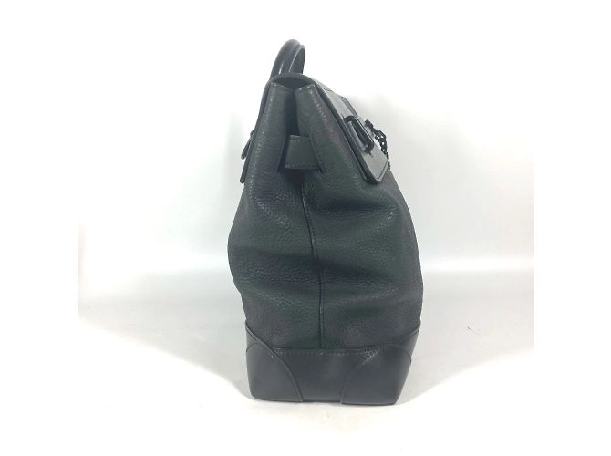Borsa Tote Steamer PM Monogram Louis Vuitton Nero - vista 2