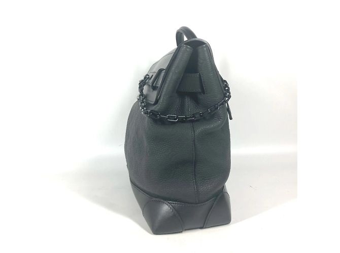 Borsa Tote Steamer PM Monogram Louis Vuitton Nero - vista 3