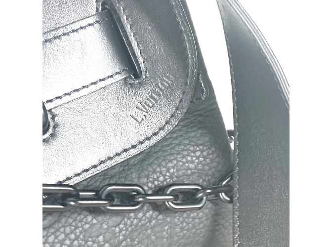 Borsa Tote Steamer PM Monogram Louis Vuitton Nero - vista 5