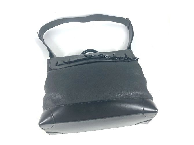 Borsa Tote Steamer PM Monogram Louis Vuitton Nero - vista 6