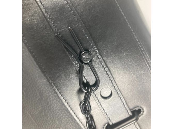 Borsa Tote Steamer PM Monogram Louis Vuitton Nero - vista 7
