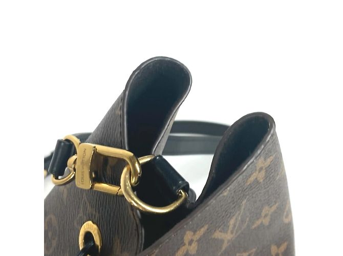 Néonoé Borsa a Spalla NeoNoe Monogramma Louis Vuitton Marrone Nero - vista 10