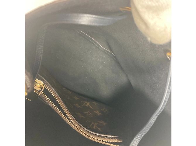 Néonoé Borsa a Spalla NeoNoe Monogramma Louis Vuitton Marrone Nero - vista 13