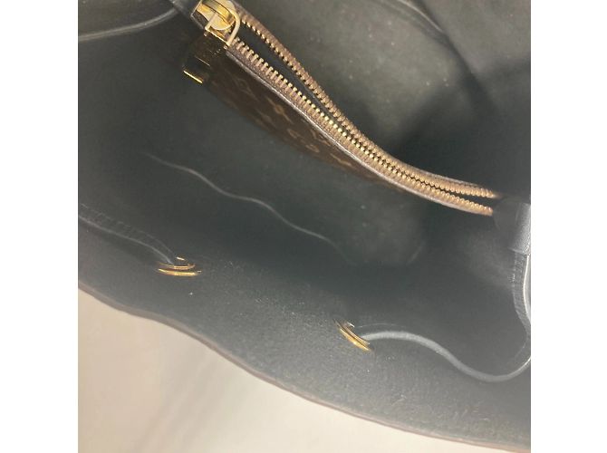 Néonoé Borsa a Spalla NeoNoe Monogramma Louis Vuitton Marrone Nero - vista 14