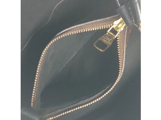 Néonoé Borsa a Spalla NeoNoe Monogramma Louis Vuitton Marrone Nero - vista 15