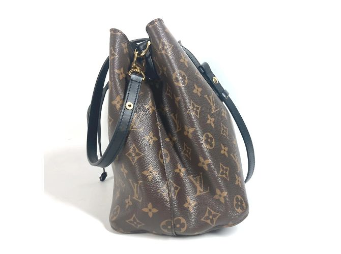 Néonoé Borsa a Spalla NeoNoe Monogramma Louis Vuitton Marrone Nero - vista 2