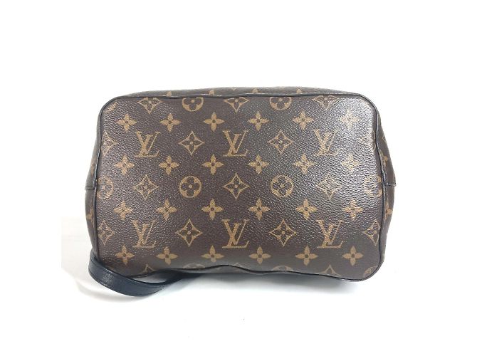 Néonoé Borsa a Spalla NeoNoe Monogramma Louis Vuitton Marrone Nero - vista 4