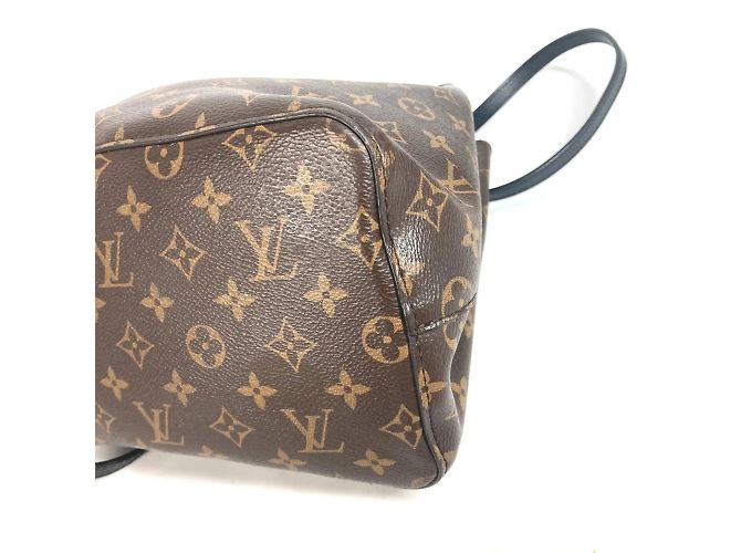 Néonoé Borsa a Spalla NeoNoe Monogramma Louis Vuitton Marrone Nero - vista 5
