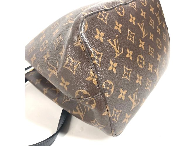 Néonoé Borsa a Spalla NeoNoe Monogramma Louis Vuitton Marrone Nero - vista 6
