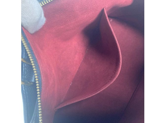 Borsa Tote Petit Palais PM in Monogram Empreinte Louis Vuitton Nero - vue 10