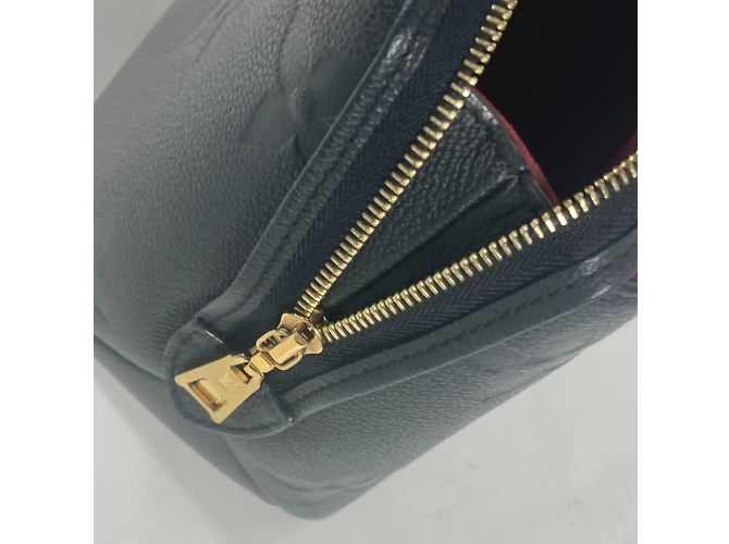Borsa Tote Petit Palais PM in Monogram Empreinte Louis Vuitton Nero - vue 12
