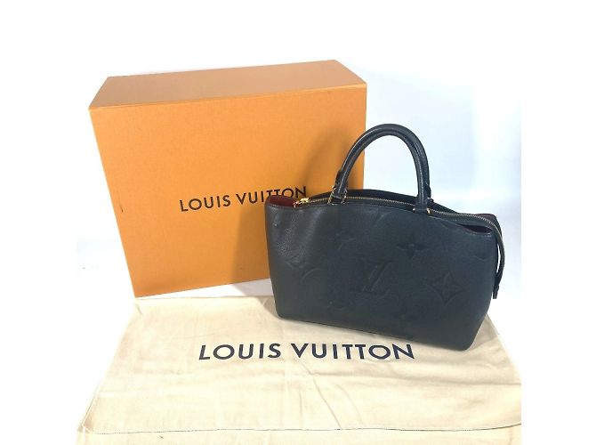 Borsa Tote Petit Palais PM in Monogram Empreinte Louis Vuitton Nero - vue 13