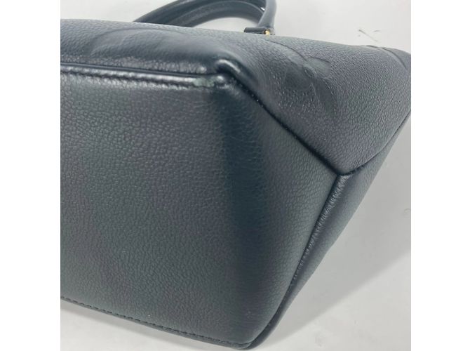 Borsa Tote Petit Palais PM in Monogram Empreinte Louis Vuitton Nero - vue 5