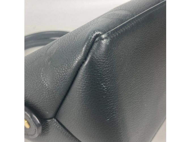 Borsa Tote Petit Palais PM in Monogram Empreinte Louis Vuitton Nero - vue 6