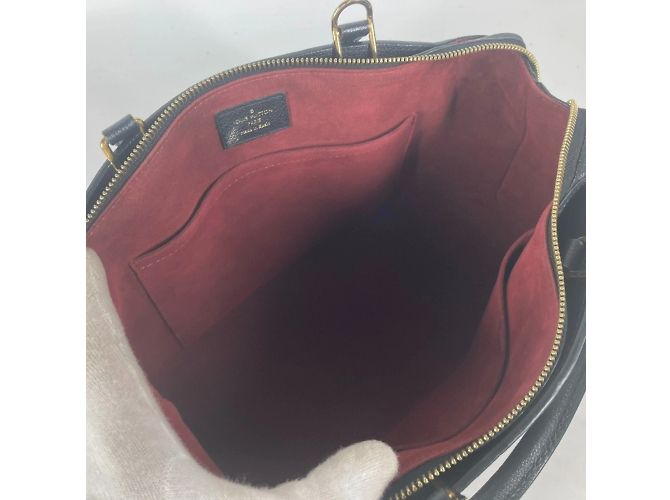 Borsa Tote Petit Palais PM in Monogram Empreinte Louis Vuitton Nero - vue 7