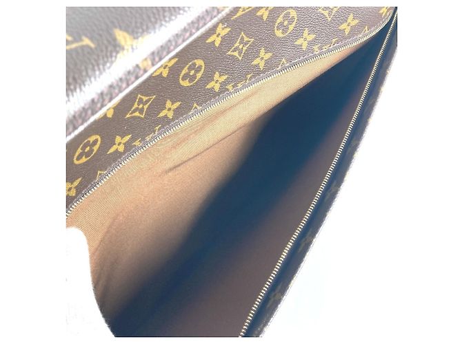Borsa Packall GM Monogram Louis Vuitton Marrone - vista 10