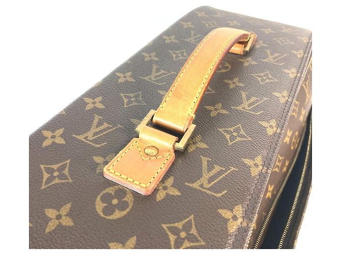 Borsa Packall GM Monogram Louis Vuitton Marrone - vista 11