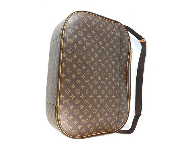 Borsa Packall GM Monogram Louis Vuitton Marrone - vista 12