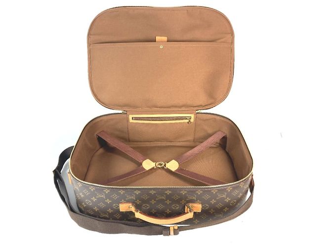 Borsa Packall GM Monogram Louis Vuitton Marrone - vista 14