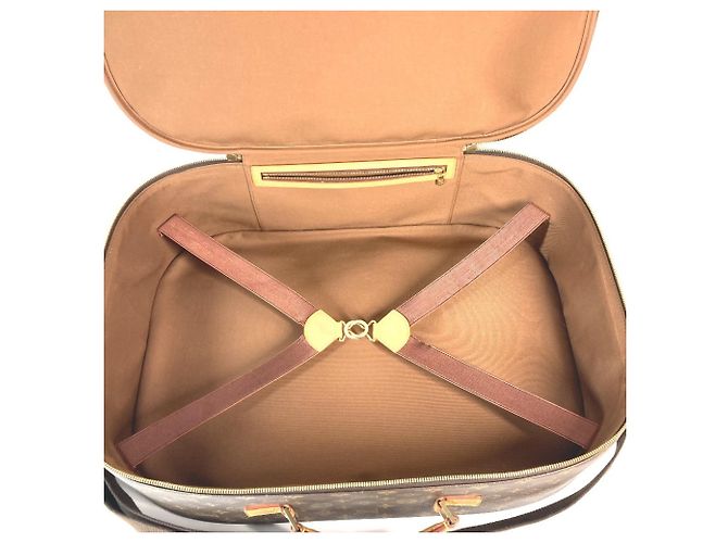 Borsa Packall GM Monogram Louis Vuitton Marrone - vista 15