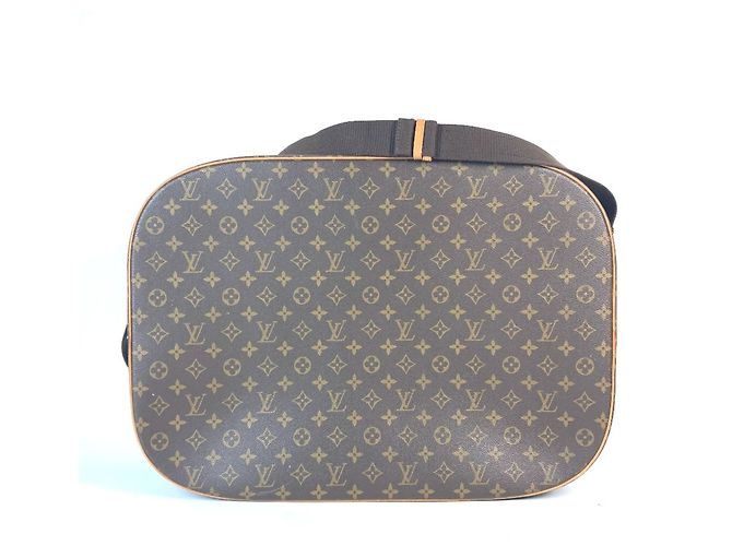 Borsa Packall GM Monogram Louis Vuitton Marrone - vista 2