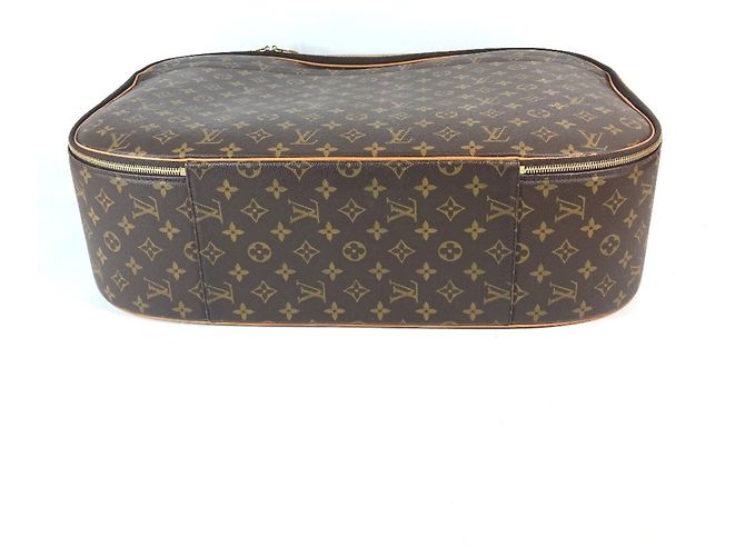 Borsa Packall GM Monogram Louis Vuitton Marrone - vista 5