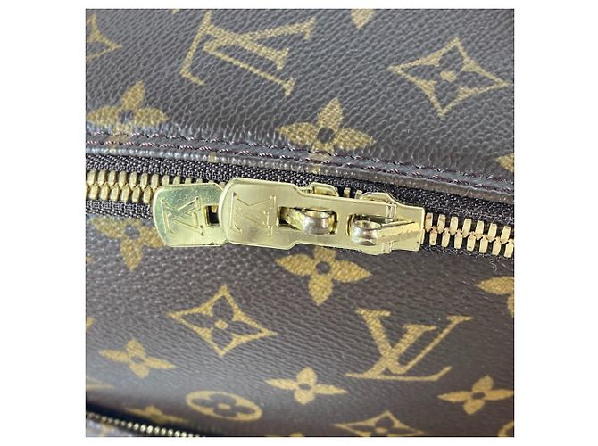 Borsa Packall GM Monogram Louis Vuitton Marrone - vista 8
